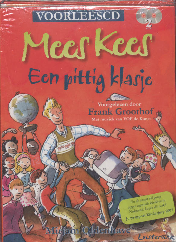 Omslag van Mees Kees, een pittig klasje CD Set 3 ex