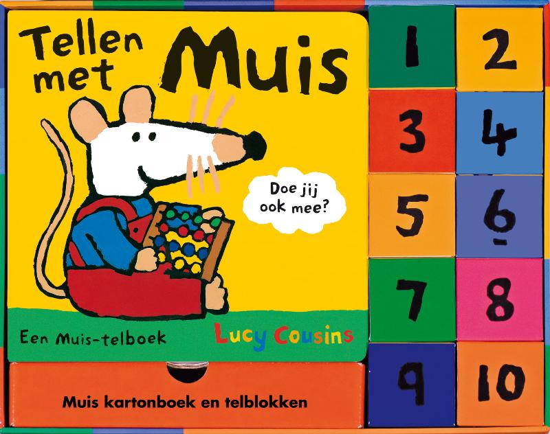 Omslag van Tellen met Muis