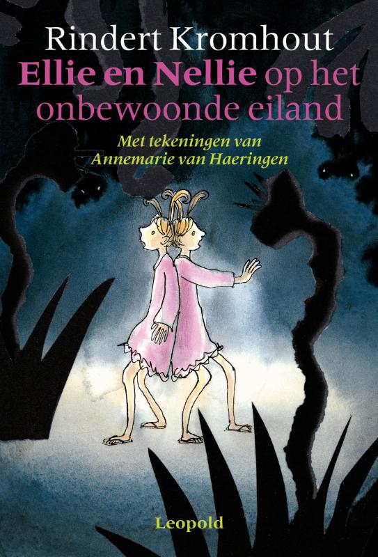 Omslag van Ellie en Nellie op het onbewoonde eiland