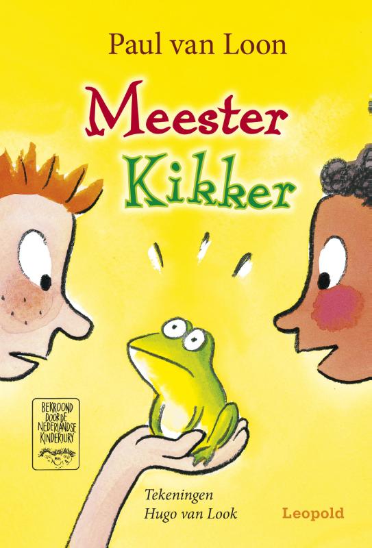 Omslag van Meester Kikker