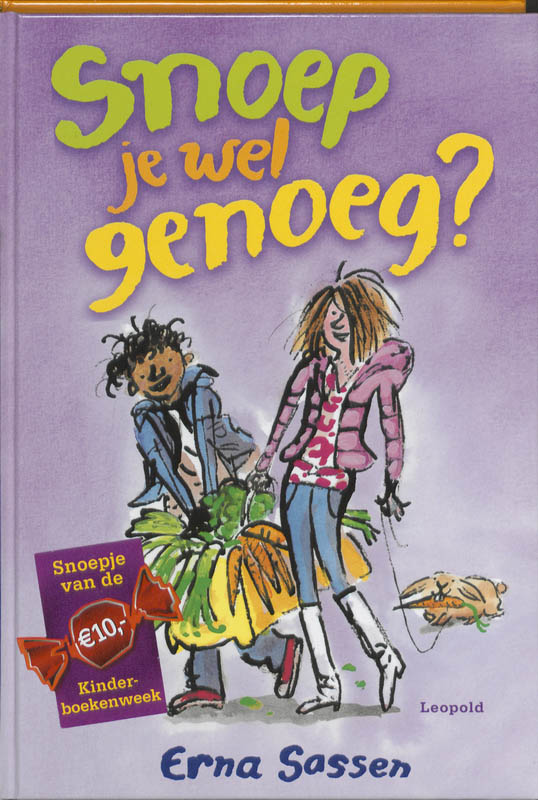 Omslag van Snoep je wel genoeg?