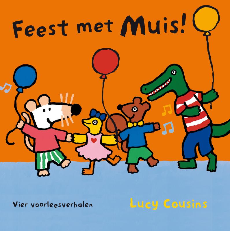 Omslag van Feest met Muis