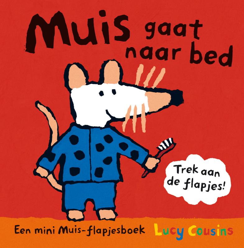 Omslag van Muis gaat naar bed