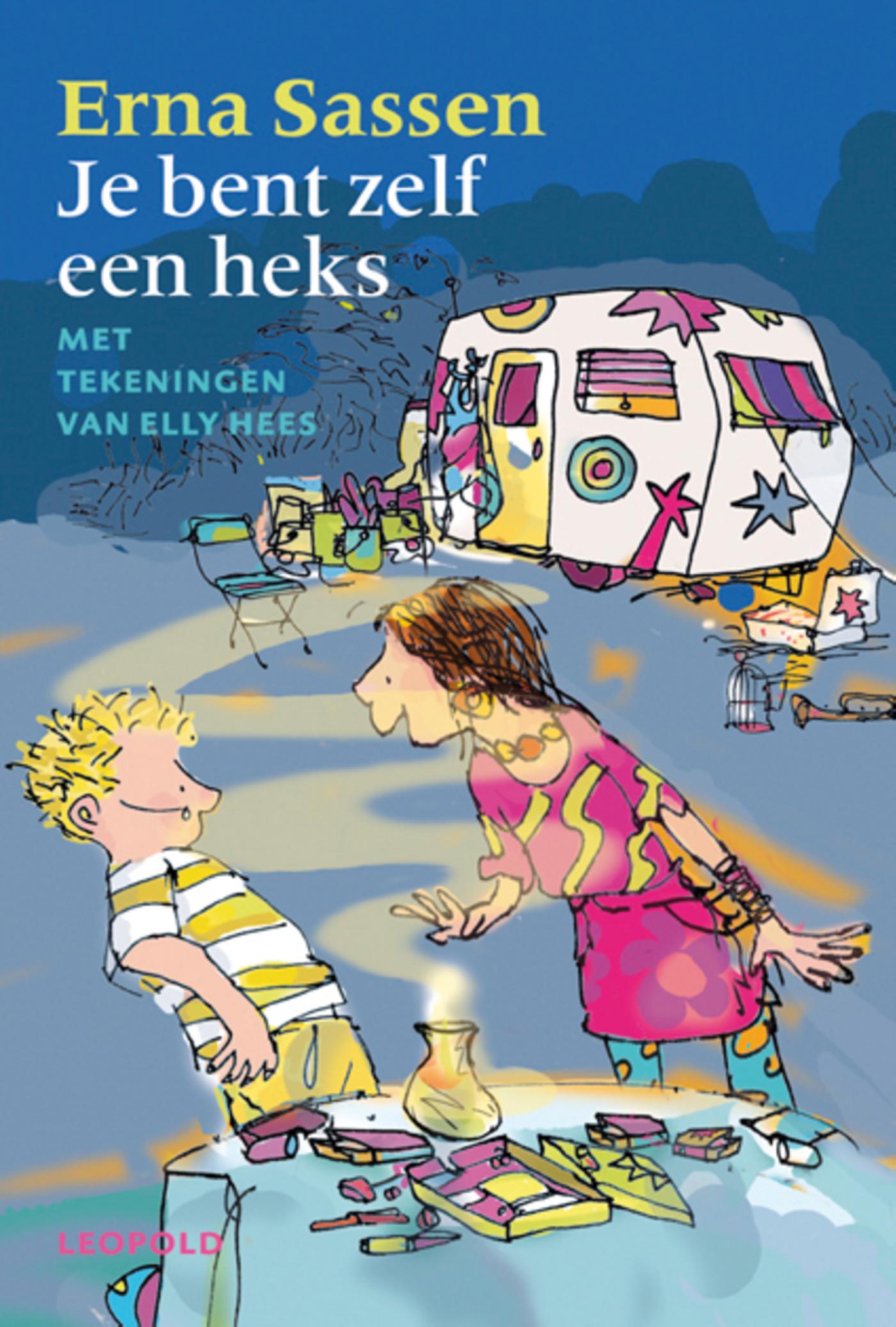 Omslag van Je bent zelf een heks