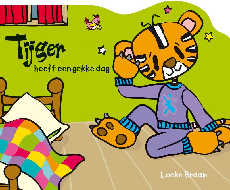 Omslag van Tijger heeft een gekke dag