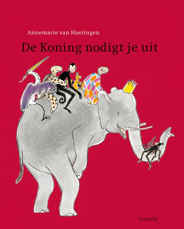 Omslag van De Koning nodigt je uit