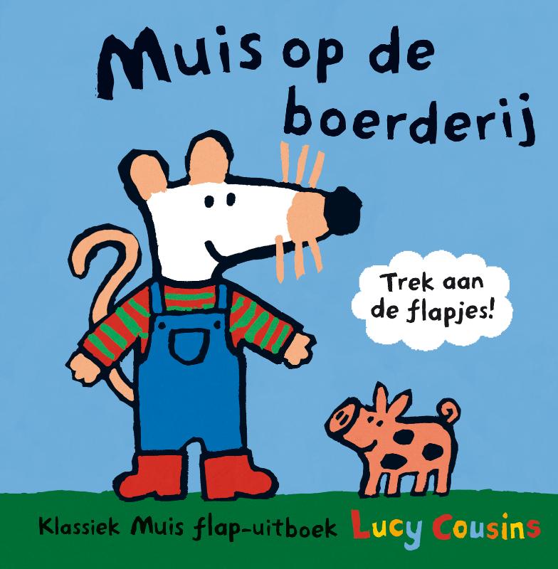 Omslag van Muis op de boerderij