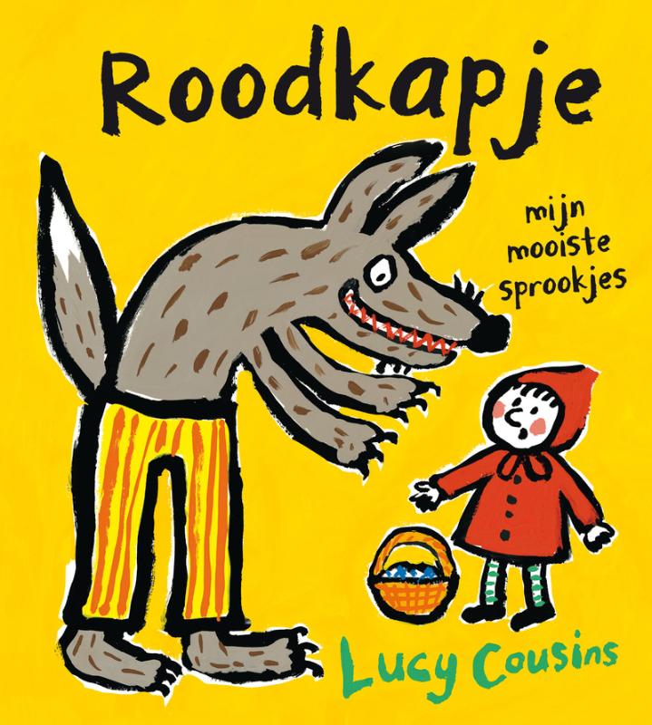 Omslag van Roodkapje