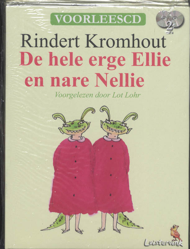 Omslag van Hele erge Ellie en nare Nellie Set 3 CD's