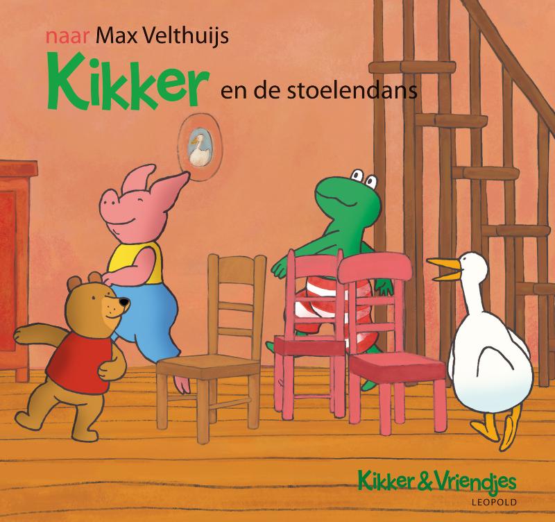 Omslag van Kikker en de stoelendans