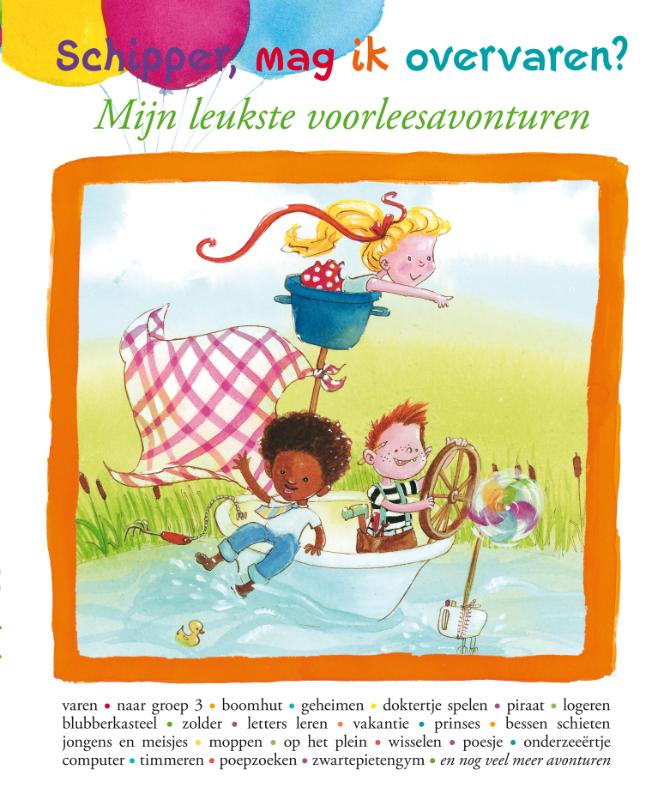 Omslag van Schipper, mag ik overvaren?