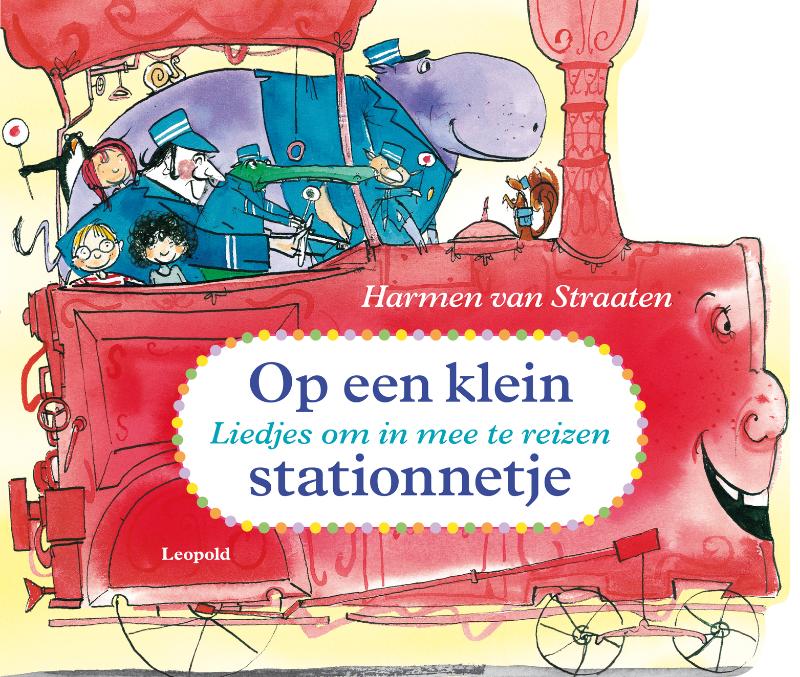 Omslag van Op een klein stationnetje