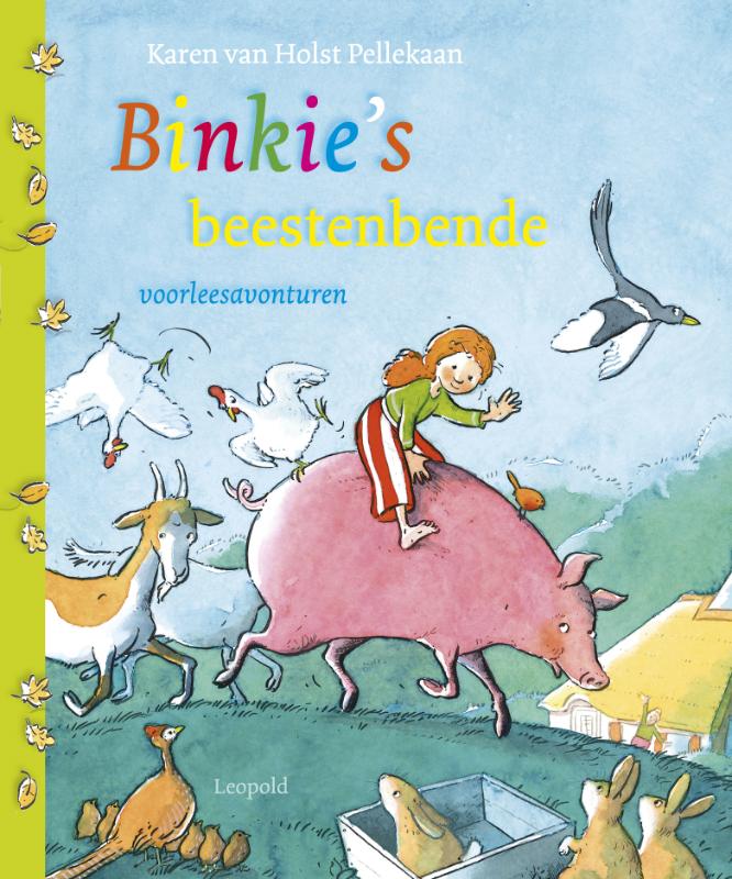 Omslag van Binkie's beestenbende