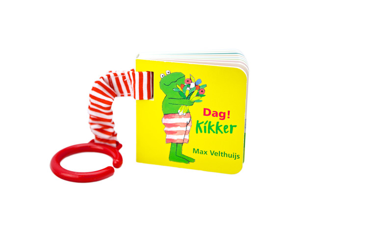 Omslag van Dag! Kikker