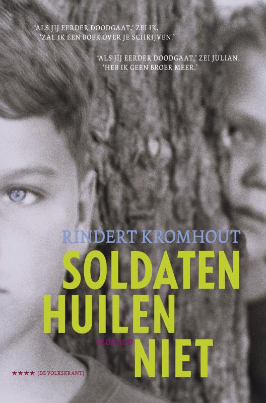 Omslag van Soldaten huilen niet