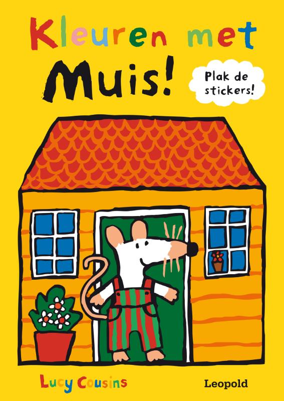 Omslag van Kleuren met Muis