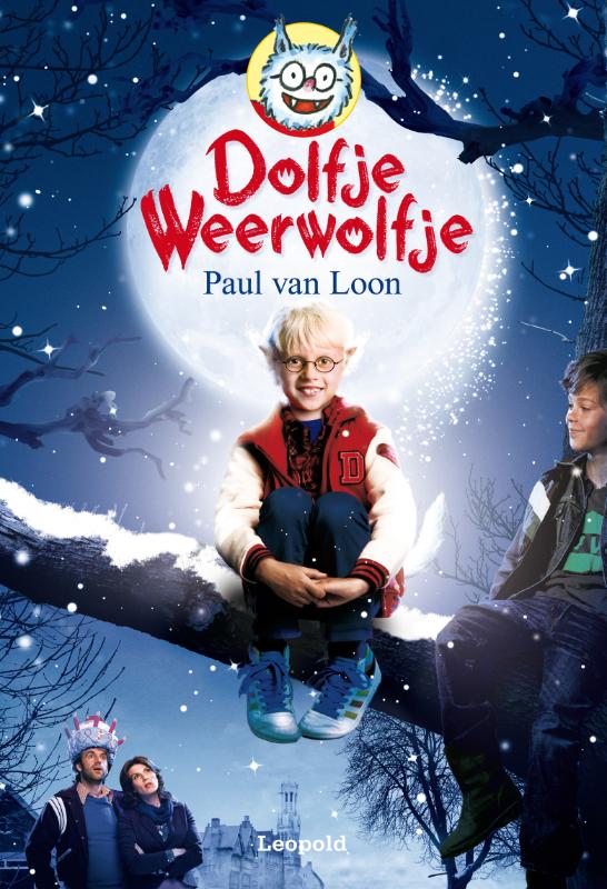 Omslag van Dolfje Weerwolfje