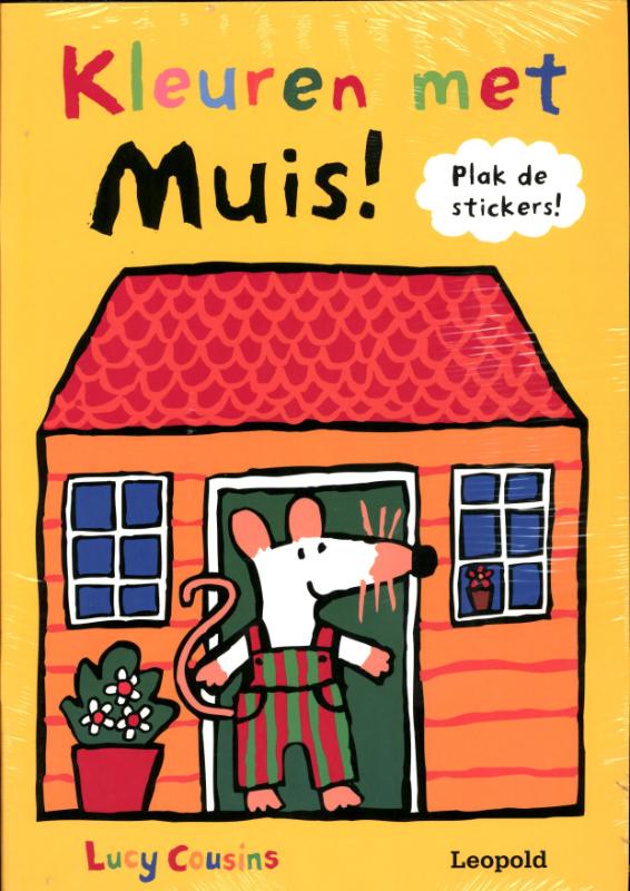 Omslag van Kleuren met muis (set 5 ex.)
