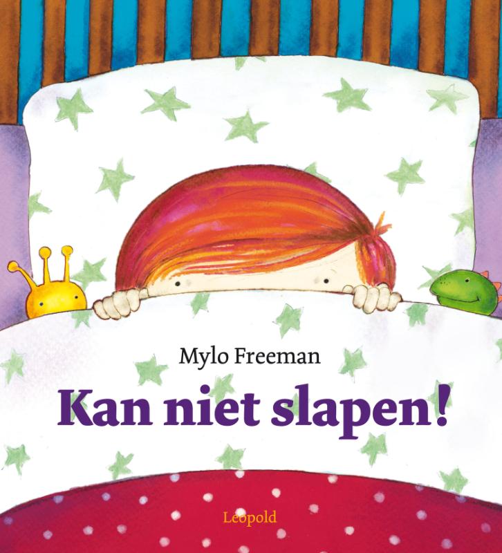 Omslag van Kan niet slapen