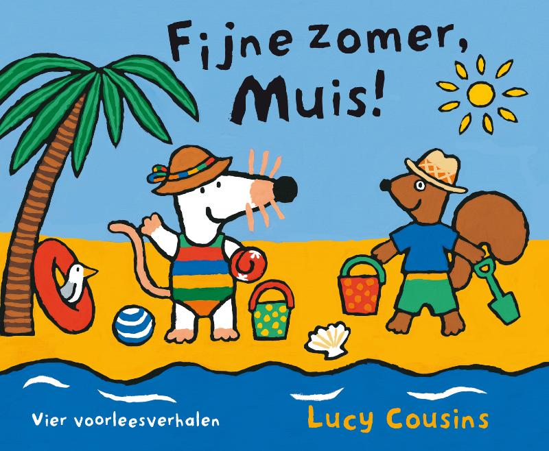 Omslag van Fijne zomer, Muis!