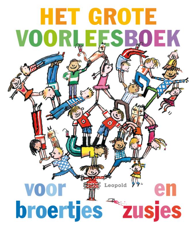 Omslag van Het grote voorleesboek voor broertjes en zusjes