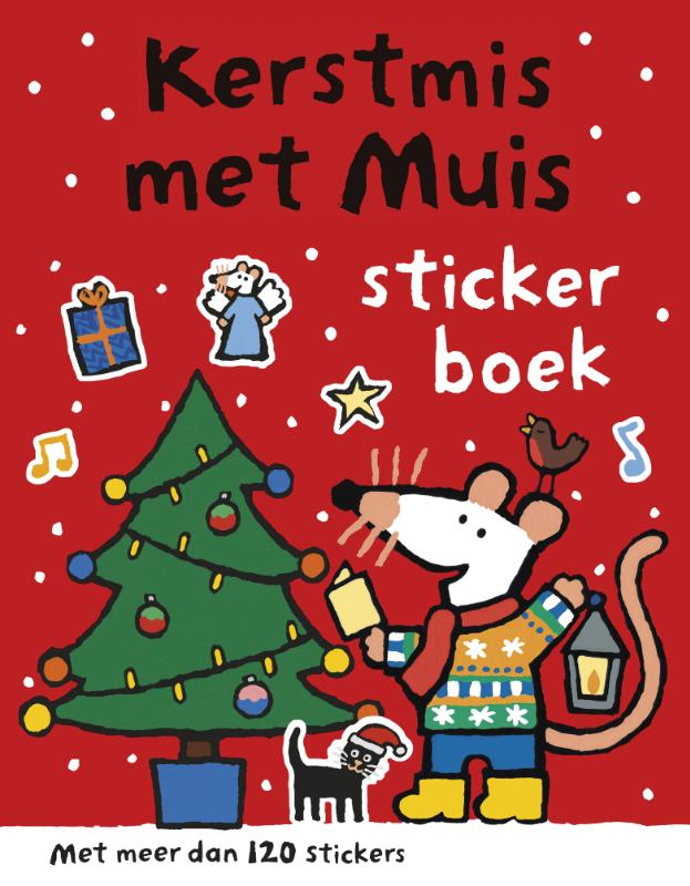 Omslag van Kerstmis met Muis stickerboek