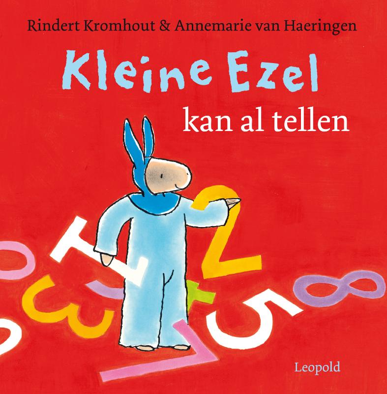 Omslag van Kleine Ezel kan al tellen