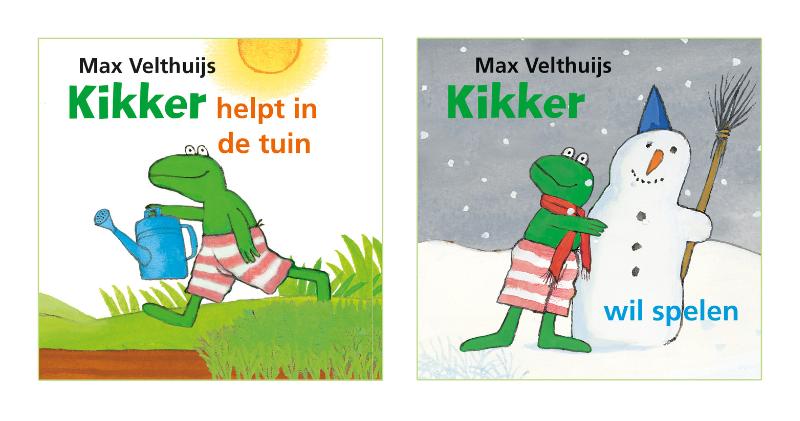 Omslag van Kikker uitdeelboekjes