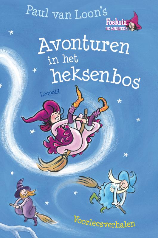 Omslag van Avonturen in het heksenbos