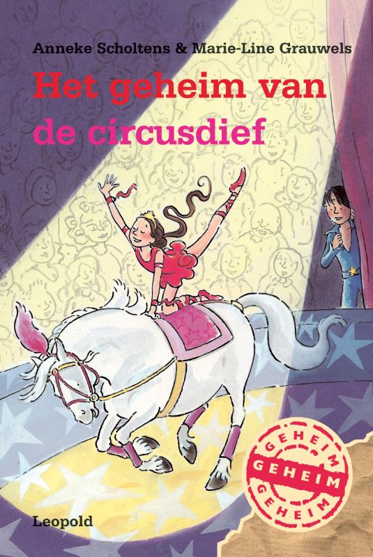 Omslag van Het geheim van de circusdief