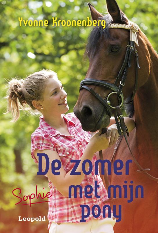 Omslag van De zomer met mijn pony