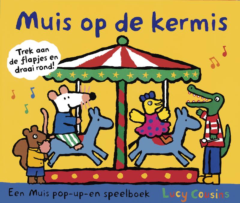 Omslag van Muis op de kermis