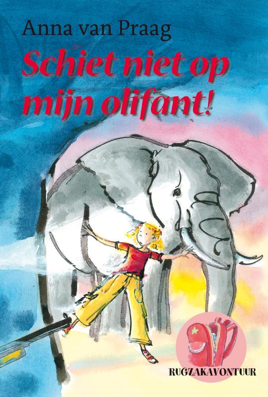 Omslag van Schiet niet op mijn olifant!