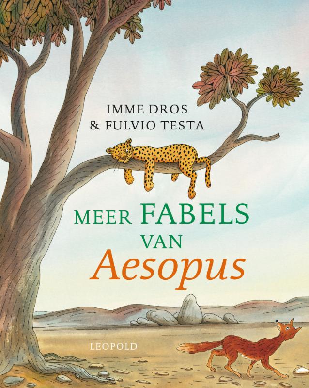 Omslag van Meer fabels van Aesopus