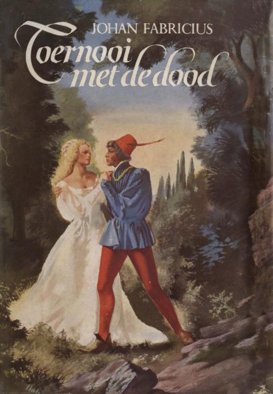 Omslag van Toernooi met de dood