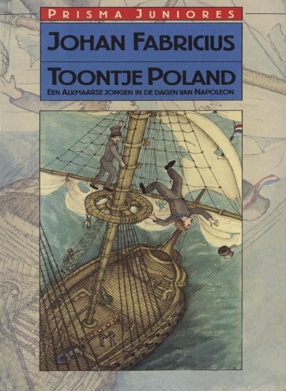 Omslag van Toontje poland