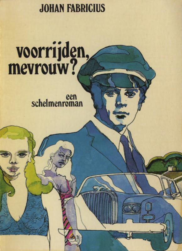 Omslag van Voorrijden, mevrouw?