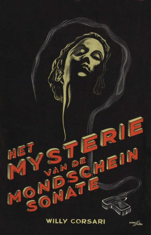 Omslag van Het mysterie van de Mondscheinsonate