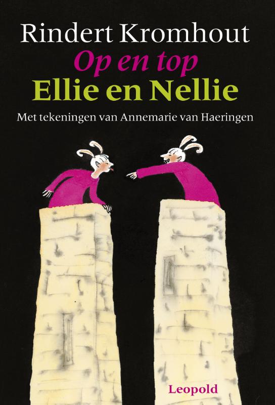 Omslag van Op en top Ellie en Nellie
