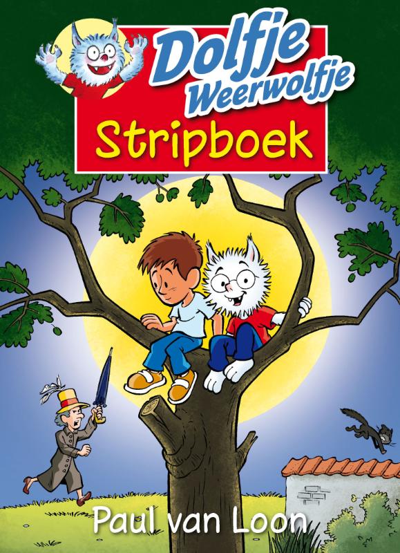 Omslag van Dolfje Weerwolfje stripboek