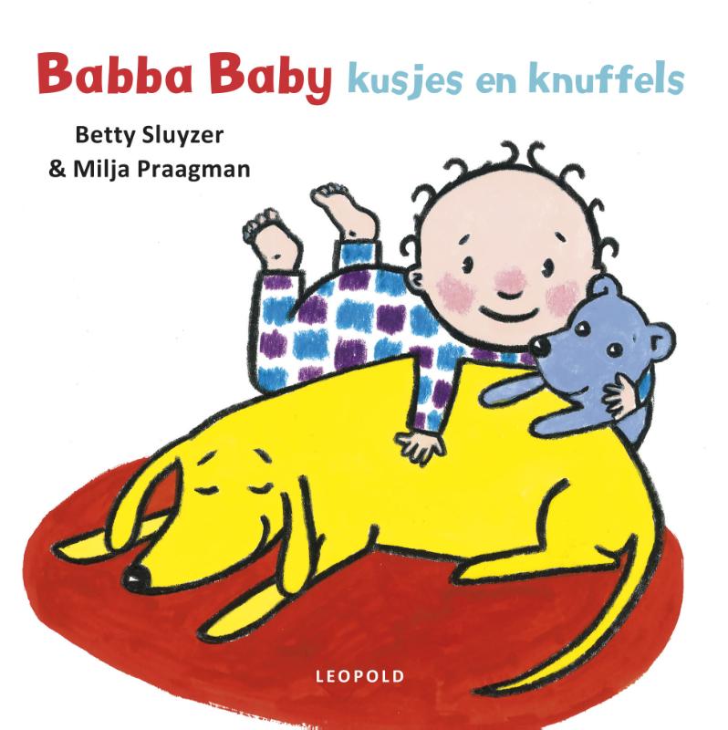 Omslag van Babba baby kusjes en knuffels