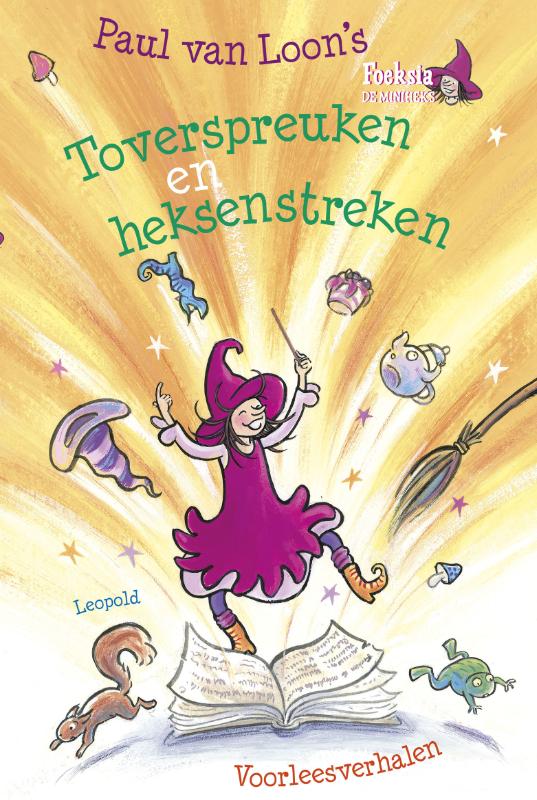 Omslag van Toverspreuken en heksenstreken