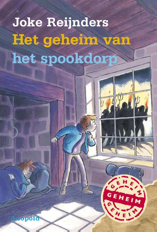 Omslag van Het geheim van het spookdorp