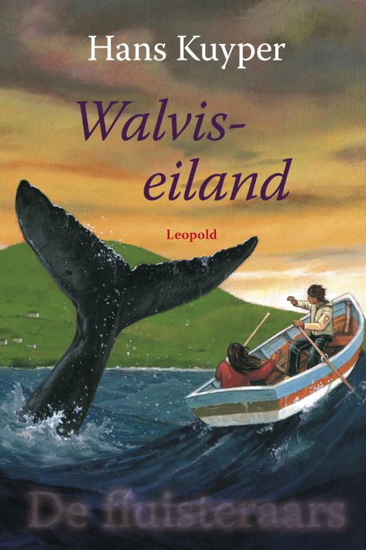 Omslag van Walviseiland
