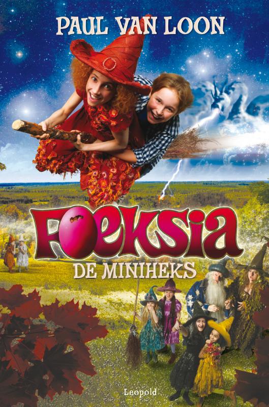Omslag van Foeksia de miniheks filmeditie