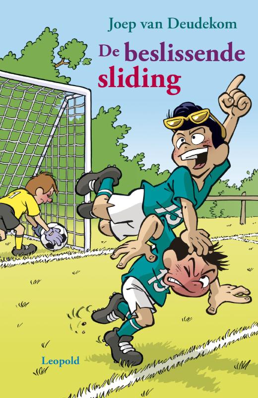 Omslag van De beslissende sliding