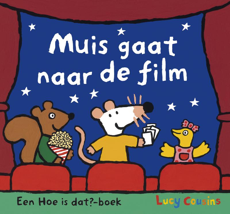 Omslag van Muis gaat naar de film