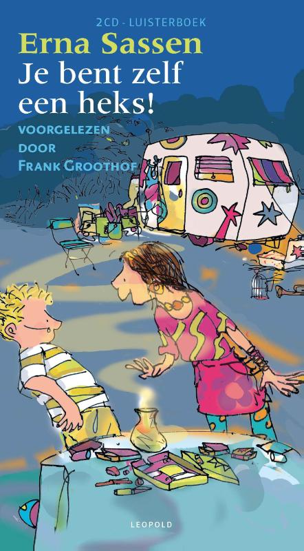 Omslag van Je bent zelf een heks!