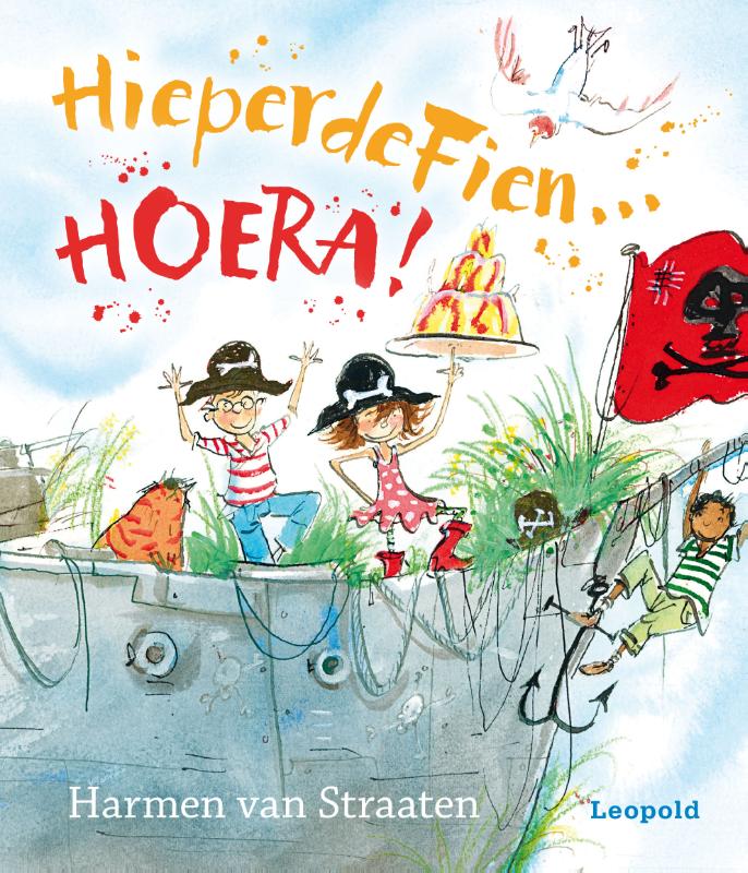 Omslag van HieperdeFien... HOERA!