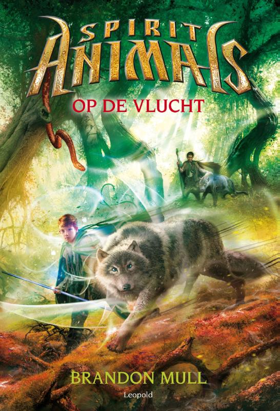 Omslag van Op de vlucht